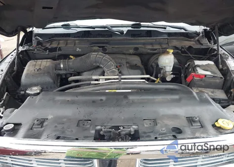 2012 Ram 1500 Slt из США, поврежденный, VIN 1C6RD7LT5CS349262